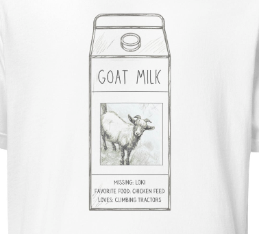 Loki - Goat Runaway Club Unisex T-Shirt