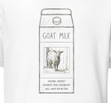 Cricket - Goat Runaway Club Unisex T-Shirt