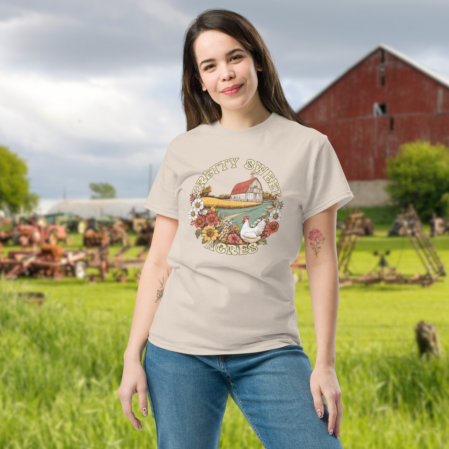 Pretty Sweet Acres Unisex T-Shirt