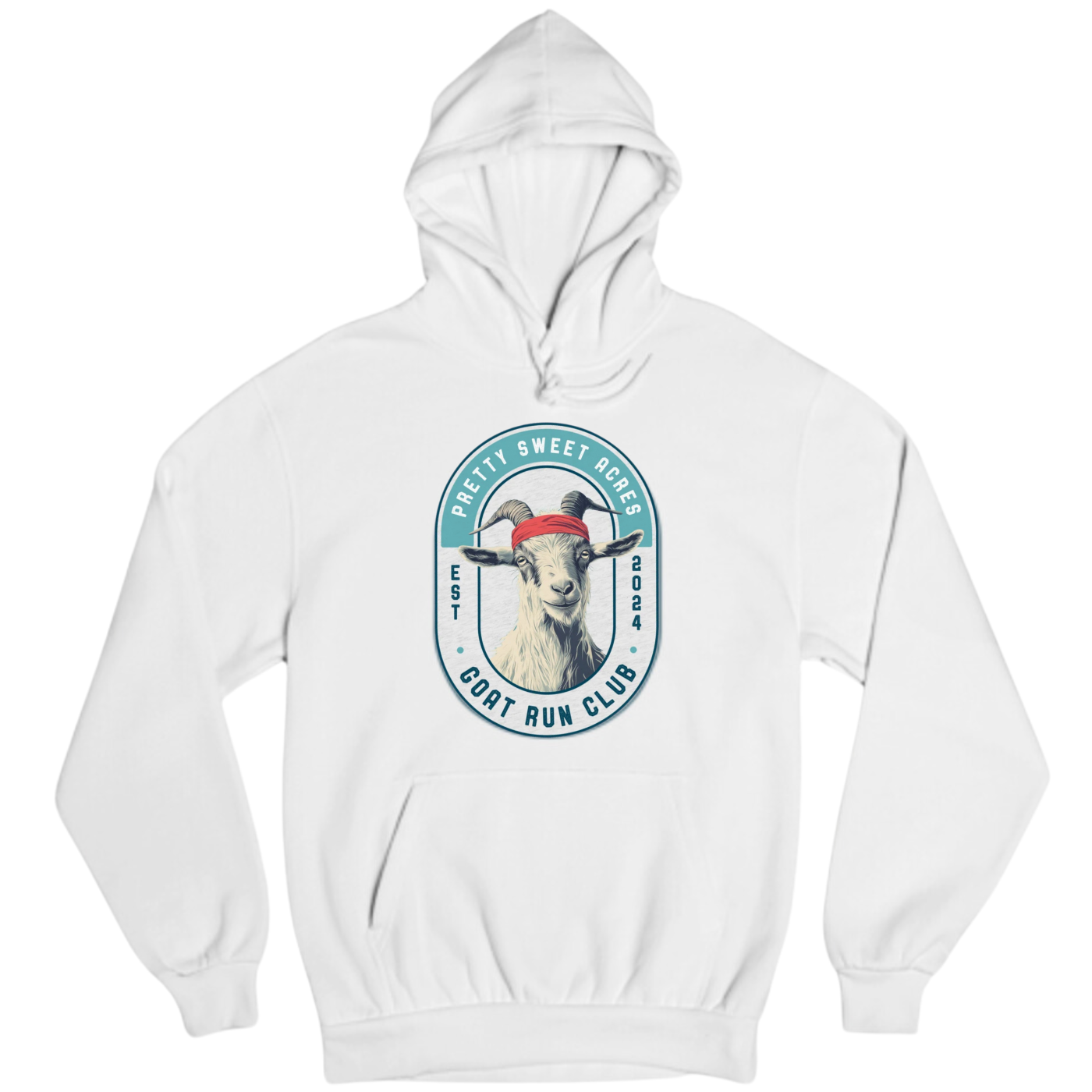 Goat Run Club™ Unisex Hoodie