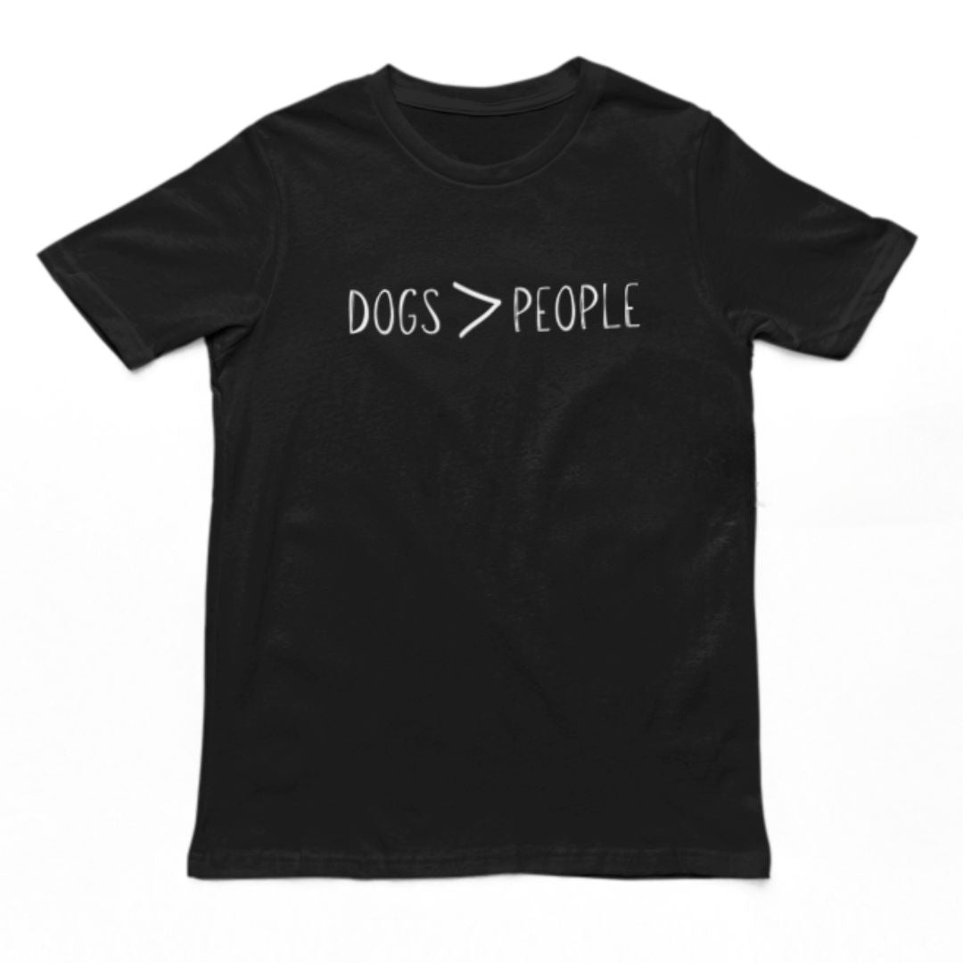 Dogs > People  Tshirt