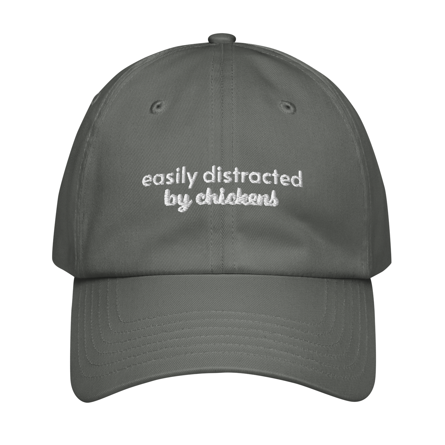 Easily Distracted By Chickens Under Armour® Dad Hat