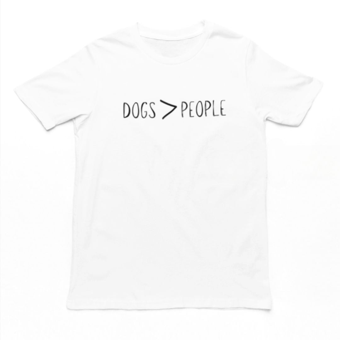 Dogs > People  Tshirt