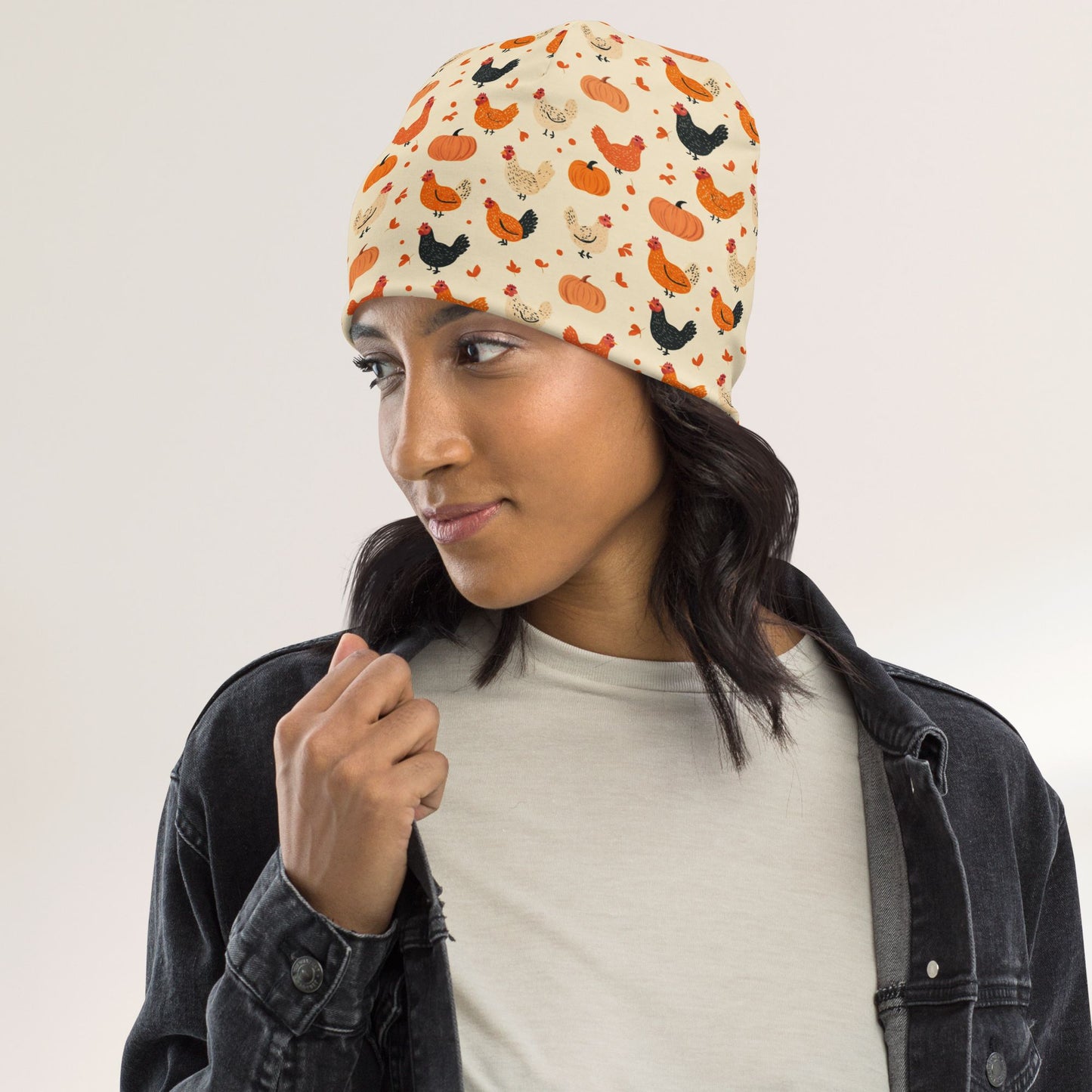 Chick or Treat Beanie