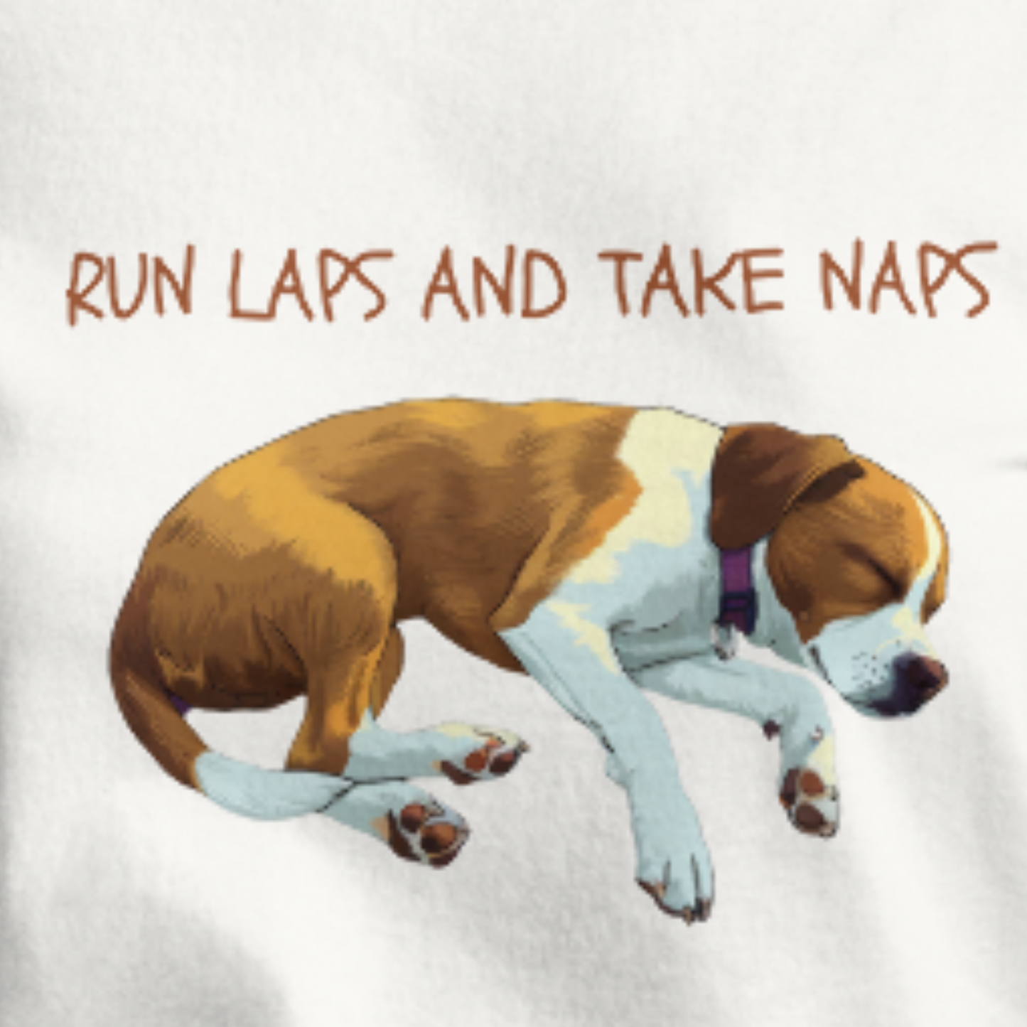 Run Laps & Take Naps Unisex Classic Tee