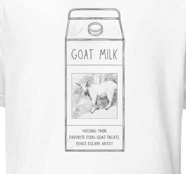 Thor - Goat Runaway Club Unisex T-Shirt