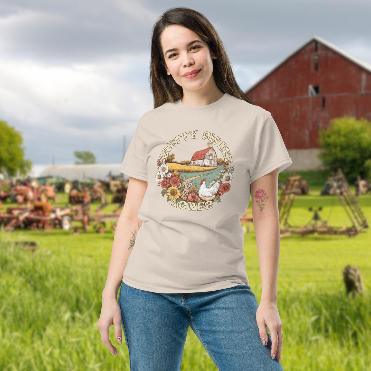 Pretty Sweet Acres Unisex Classic Tee