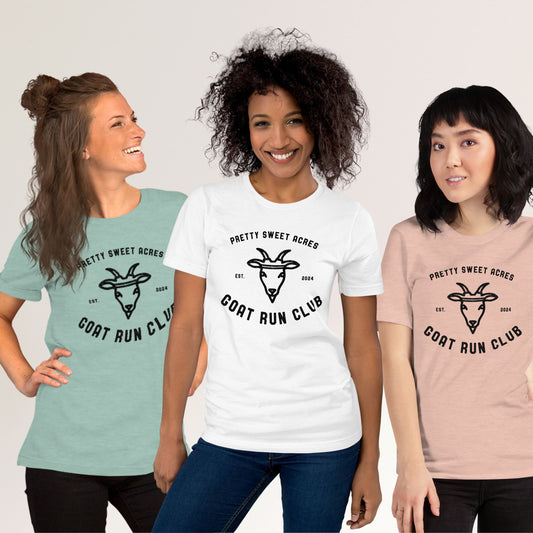 Goat Run Club™ Unisex T-Shirt