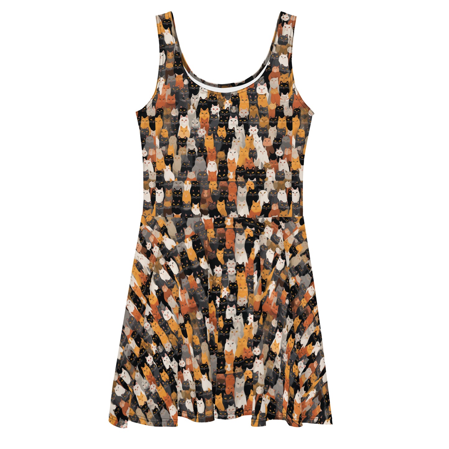 (Not) Crazy Cat Lady Dress