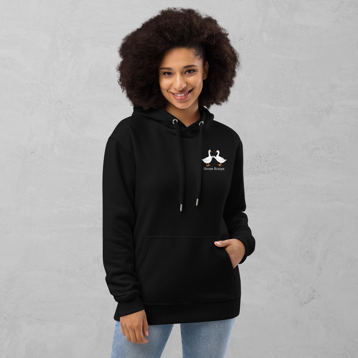 Goose Bumps Premium Eco Hoodie