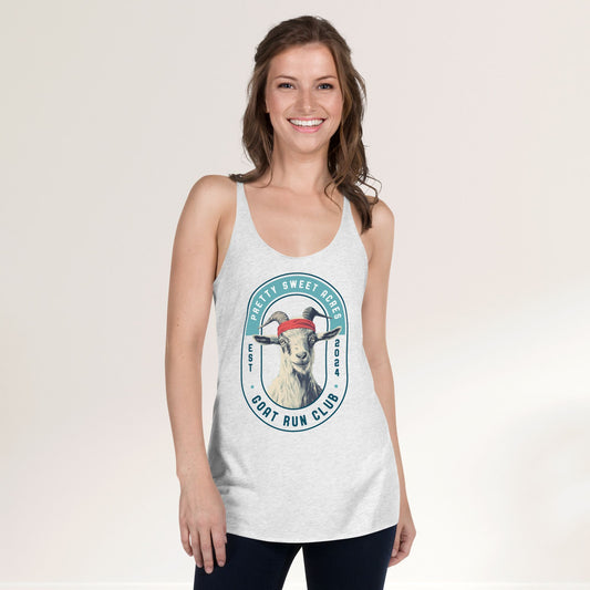 Goat Run Club™ Women's Racerback Tank