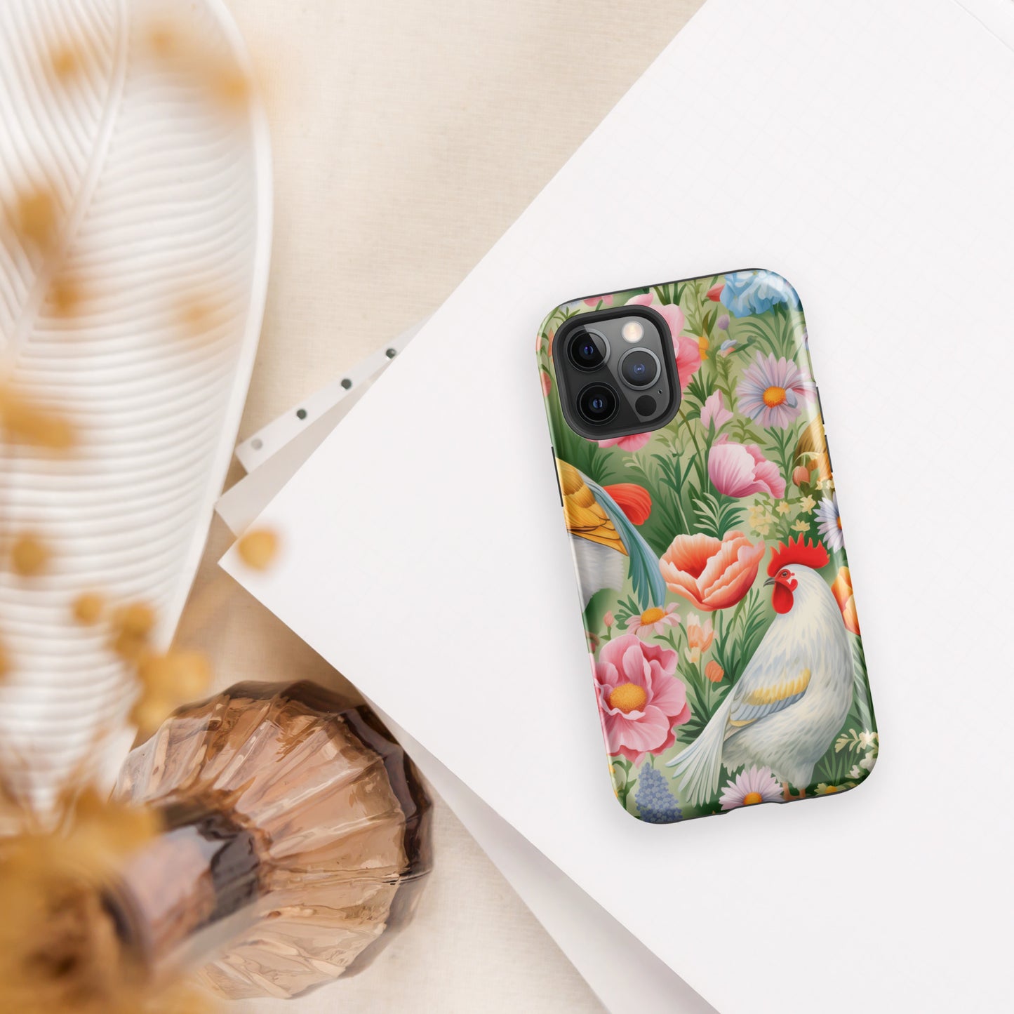 Peck & Petal Tough Case for iPhone®