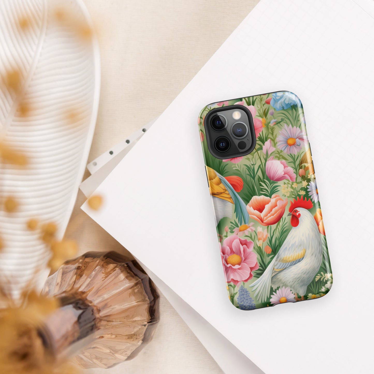 Peck & Petal Tough Case for iPhone®