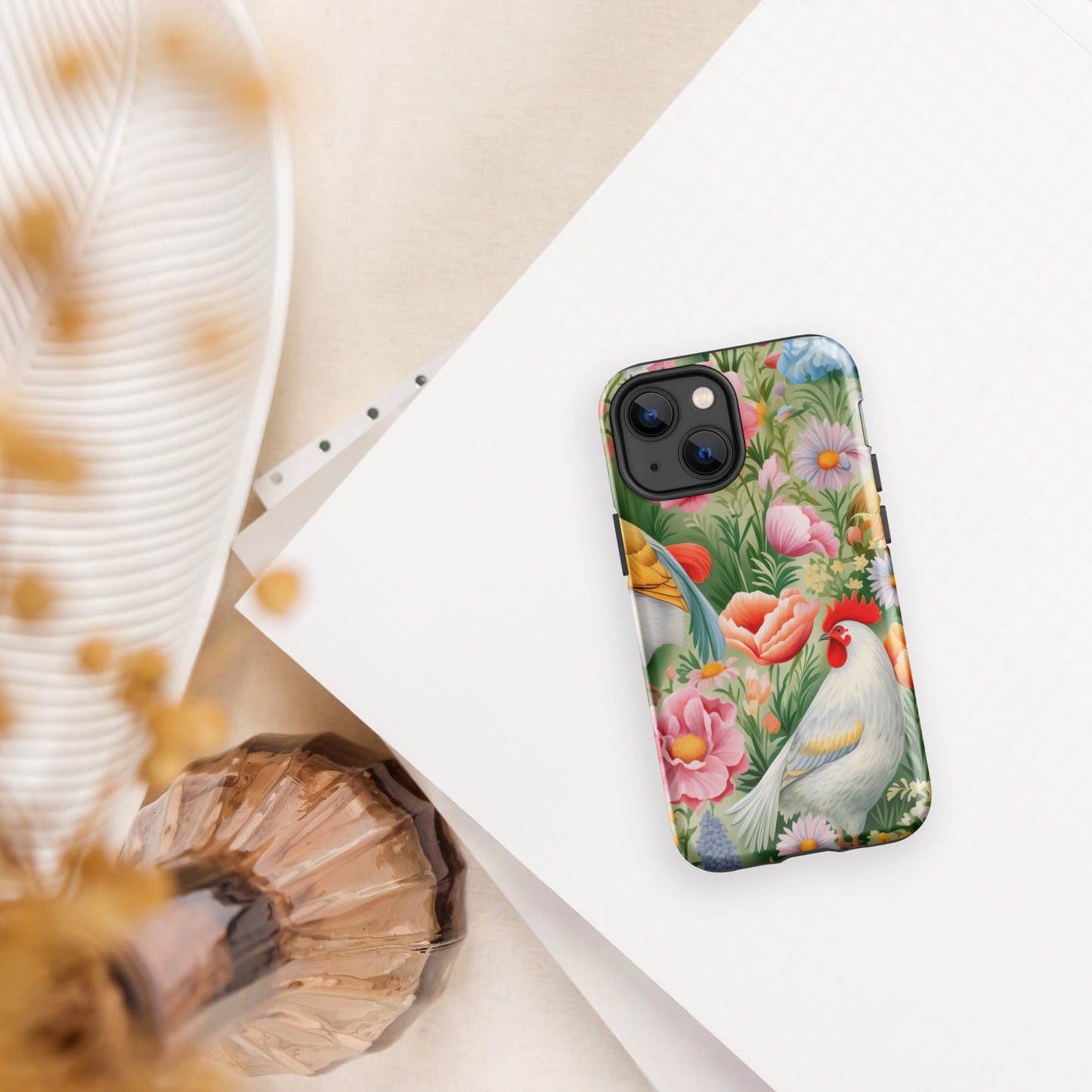 Peck & Petal Tough Case for iPhone®