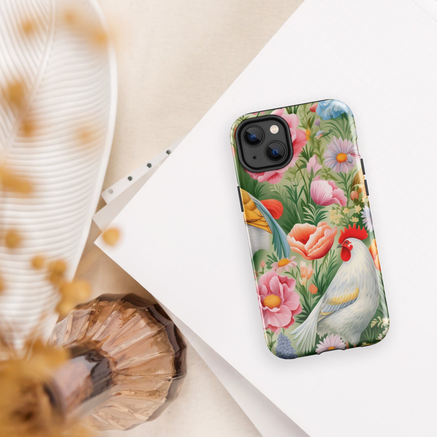 Peck & Petal Tough Case for iPhone®