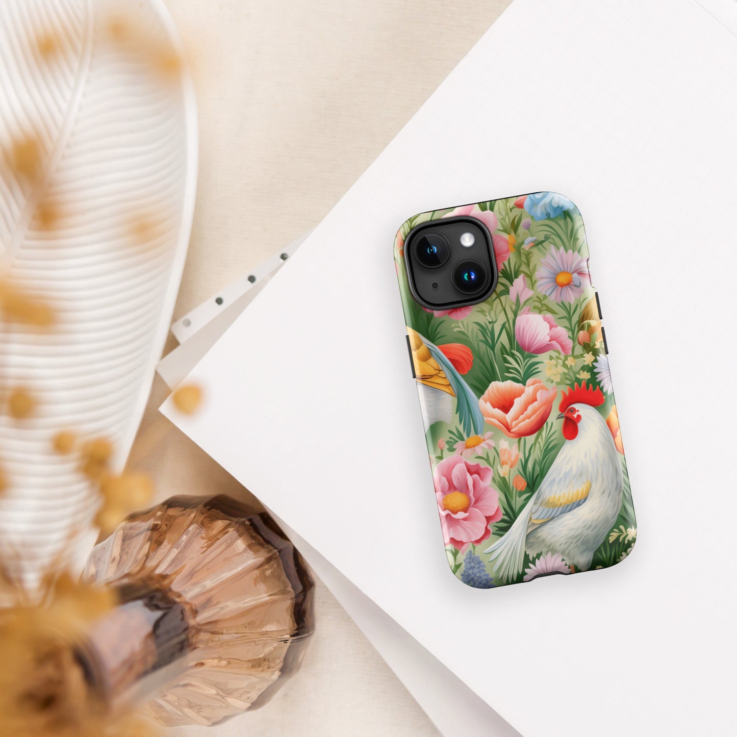 Peck & Petal Tough Case for iPhone®