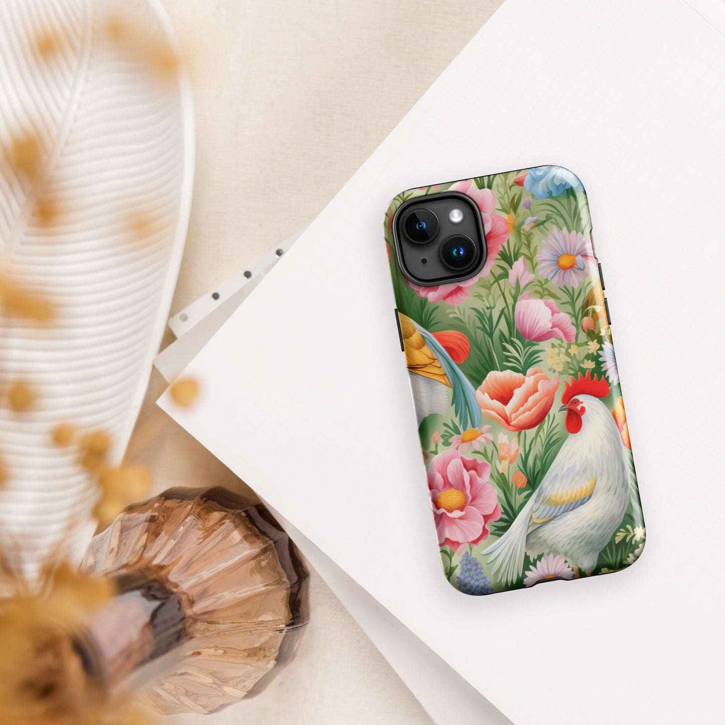 Peck & Petal Tough Case for iPhone®