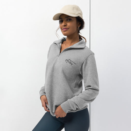 Pretty Sweet Acres Unisex fleece pullover