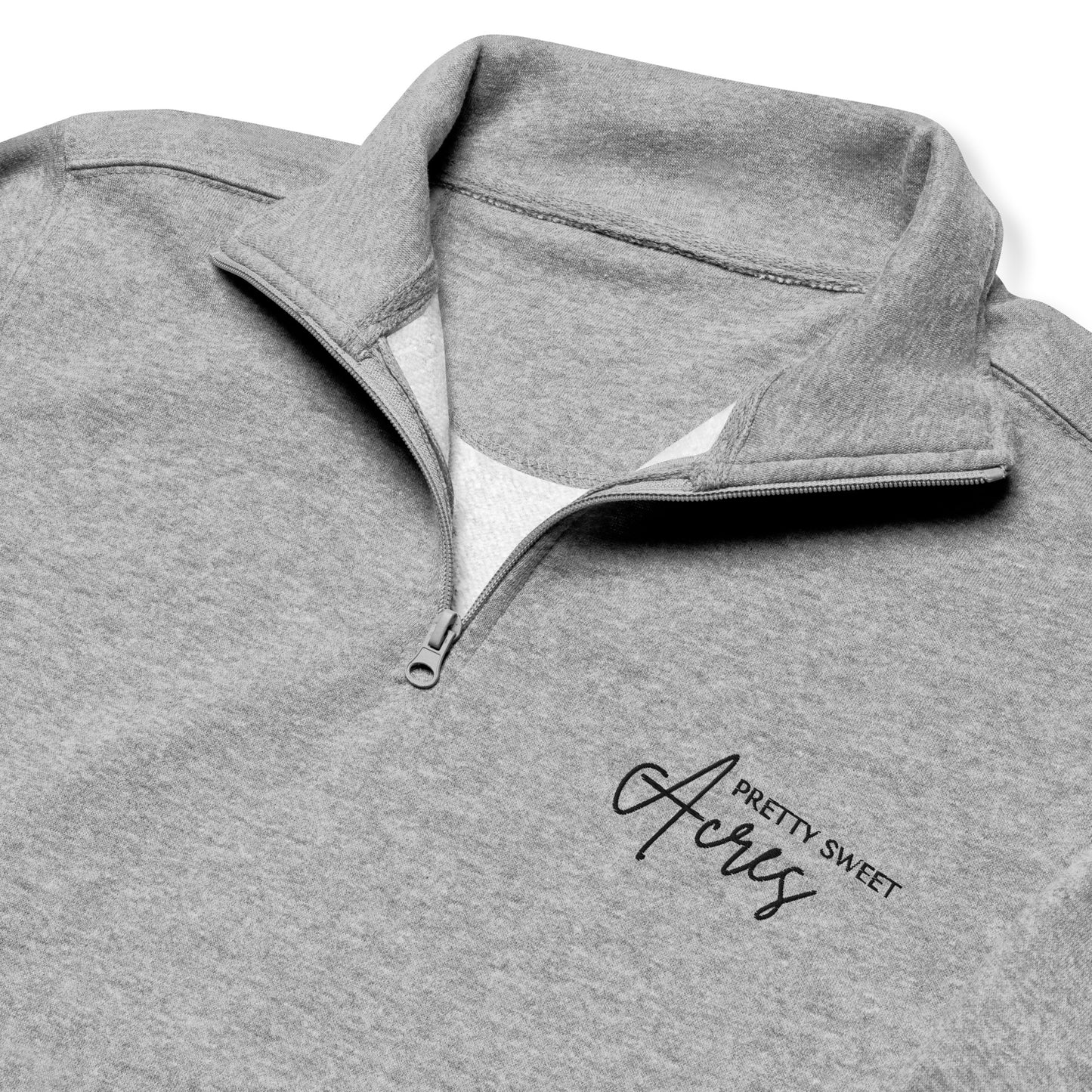 Pretty Sweet Acres Unisex fleece pullover