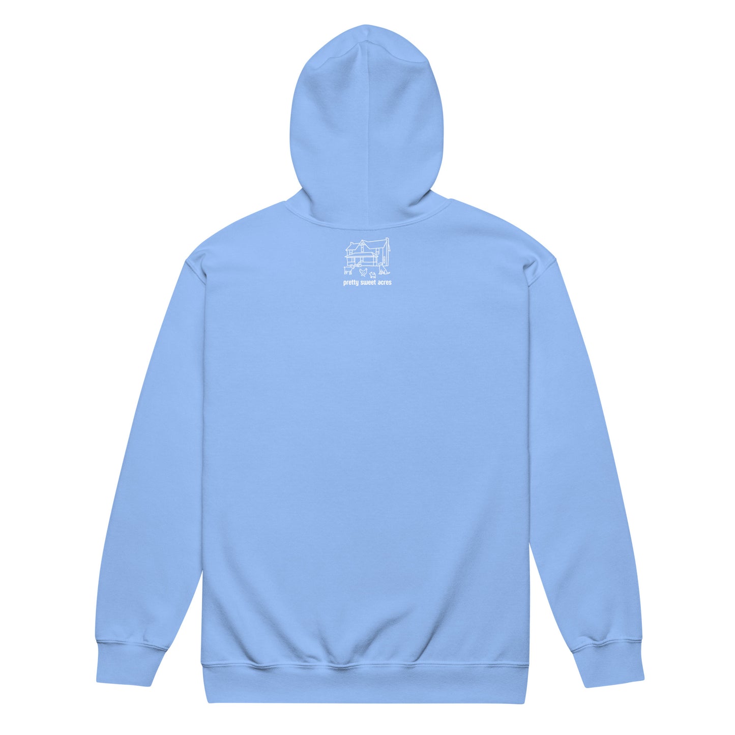 Farmhouse Unisex Zip Hoodie