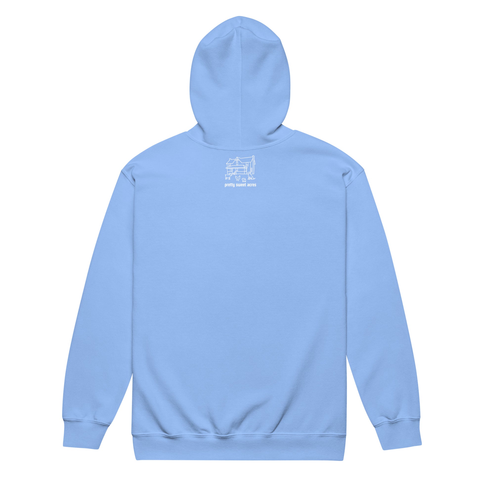 Farmhouse Unisex Zip Hoodie