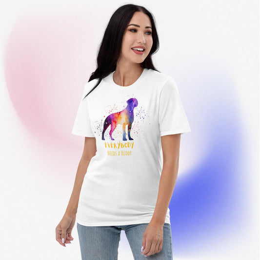 Everybody Needs a Buddy Short-Sleeve T-Shirt