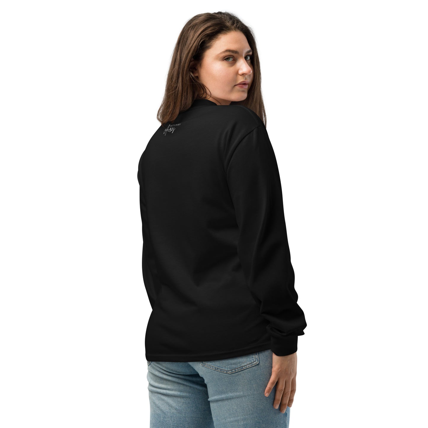 Dogs > People Premium heavyweight long sleeve shirt