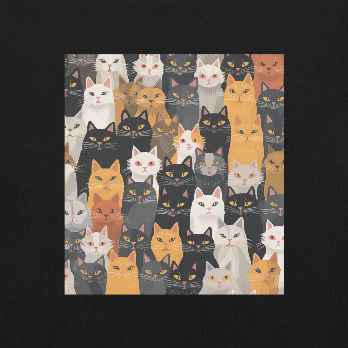 (Not) Crazy Cat Lady T-Shirt (Unisex)