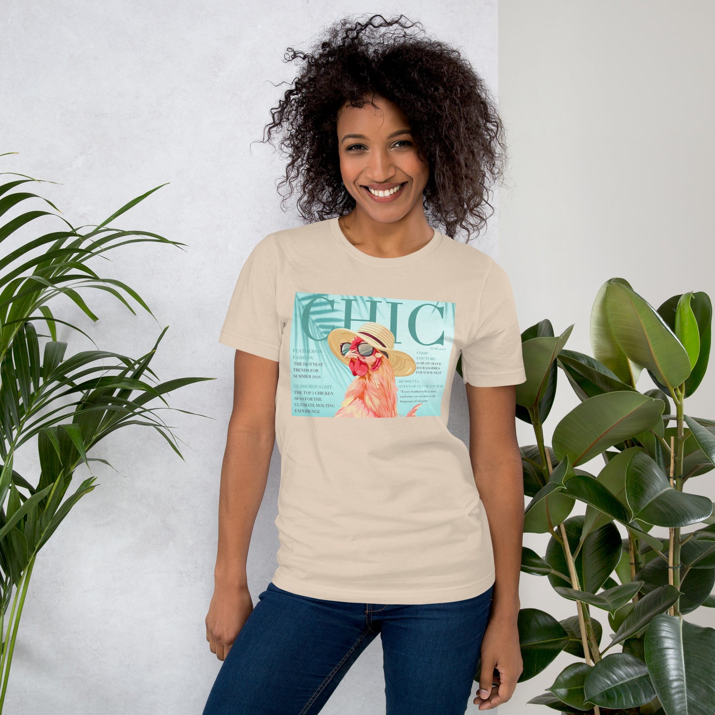 Chic(k) Unisex T-Shirt